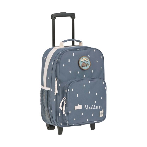 Travel trolley Midnight Blue, Lässig