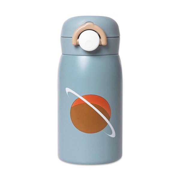 Kinder Trinkflasche Stahl klein Planet 320 ml