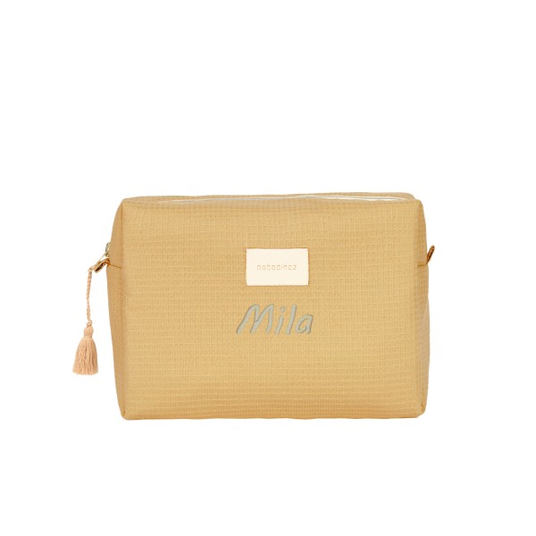 Nappy bag Diva Camel, Nobodinoz