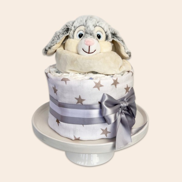 Nappy cake Bunny Mini, Love Kids