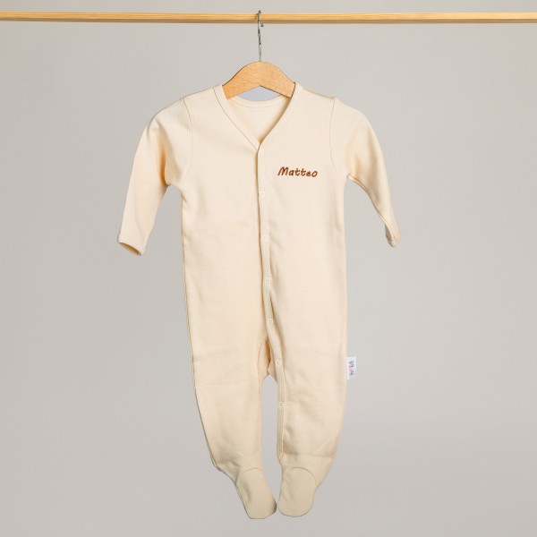 Baby Pyjama Creme