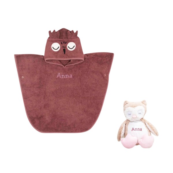 Children&#039;s gift set owl