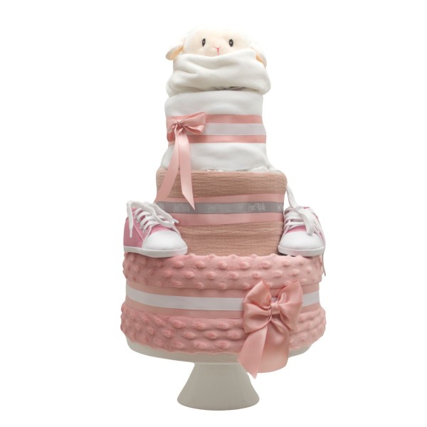 Nappy cake Lamb Deluxe, Love Kids