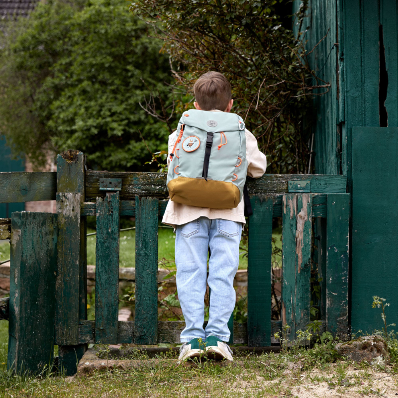 Light best sale blue rucksack