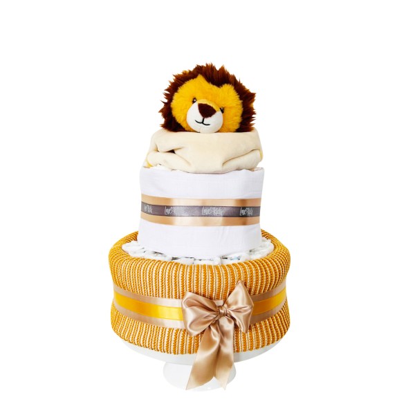 Nappy cake Lion Medium, Love Kids