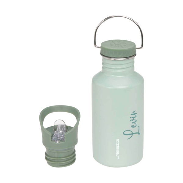 Drinking bottle Green 500ml, Lässig