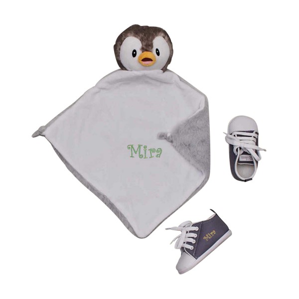 Baby Geschenkset Pinguin