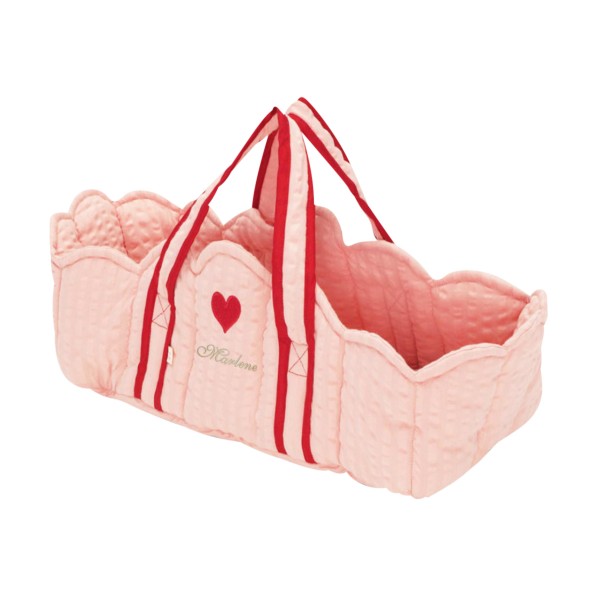 Doll carrier bag, Mellow Rose, Konges Sløjd