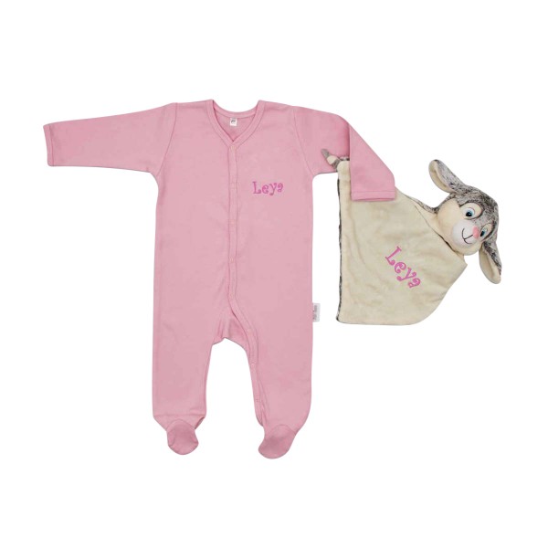 Babygeschenk Set Schlafen, Rosa