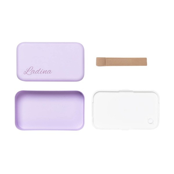 Lunchbox Kinder Lilac 1-lagig