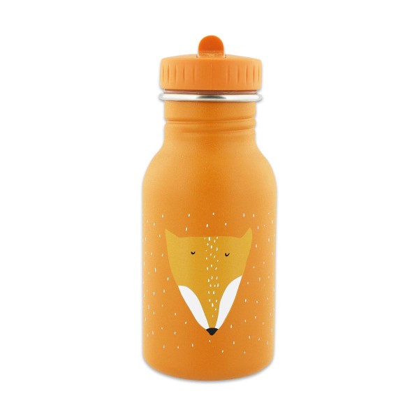 Petite bouteille en acier Monsieur Renard 350ml