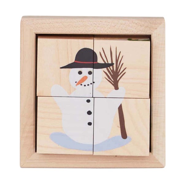 Puzzle en bois &quot;hiver