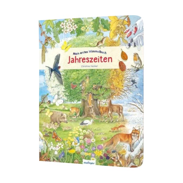 Mein erstes Wimmelbuch: Jahreszeiten