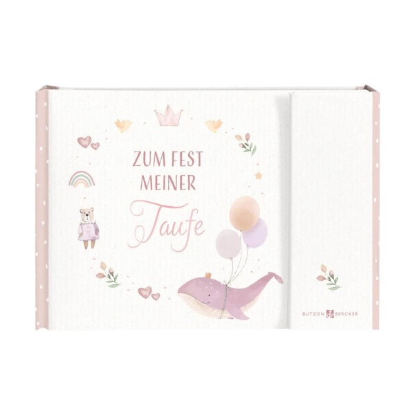 Buch, Zum Fest meiner Taufe, Wal Rosa