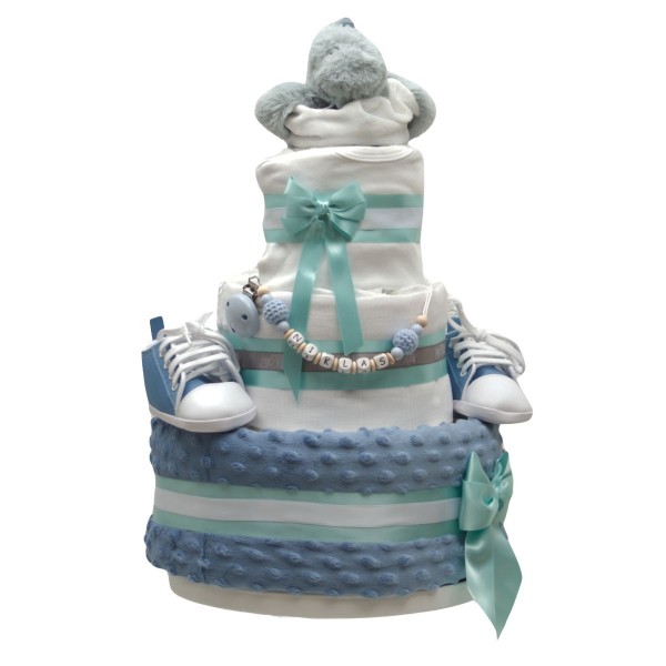 Nappy cake Dinosaur Deluxe, Love Kids