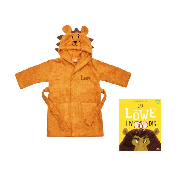 Set cadeau enfant lion