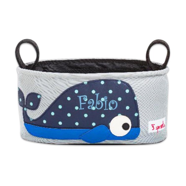 Sac pour poussette, Baleine