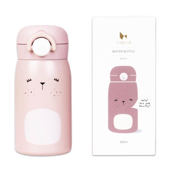 Small Steel Bottle Bunny 320ml