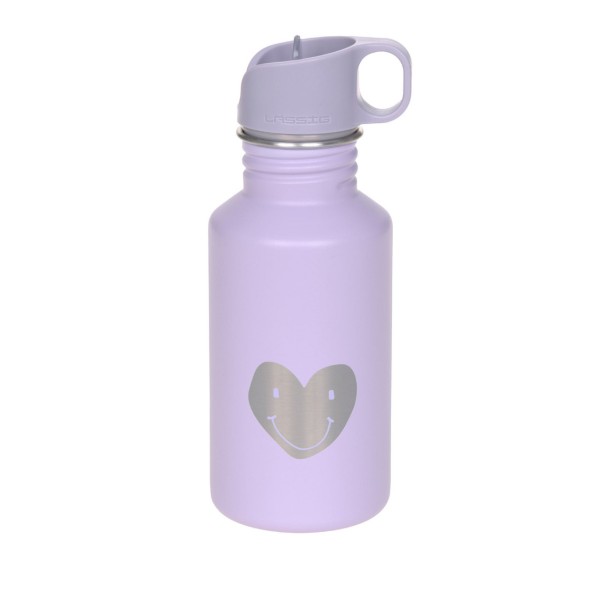 Gourde en acier pour enfants grande Heart 500 ml, Lässig