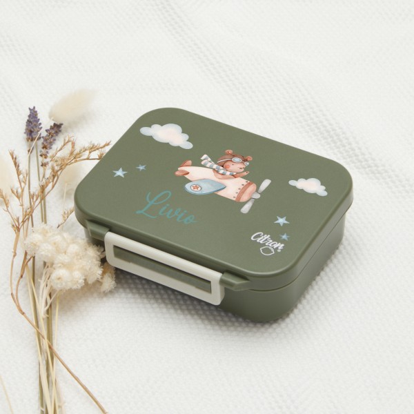 Lunchbox kids aeroplane small, Love Kids design