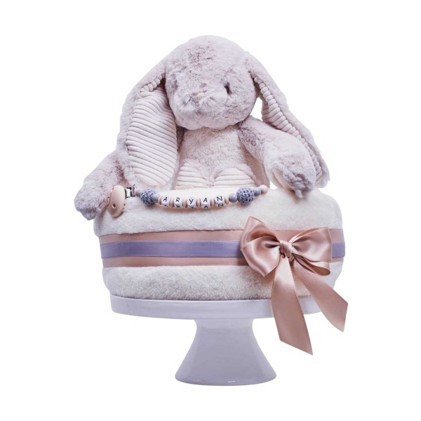 Diaper Cake Medium - Little Bunny