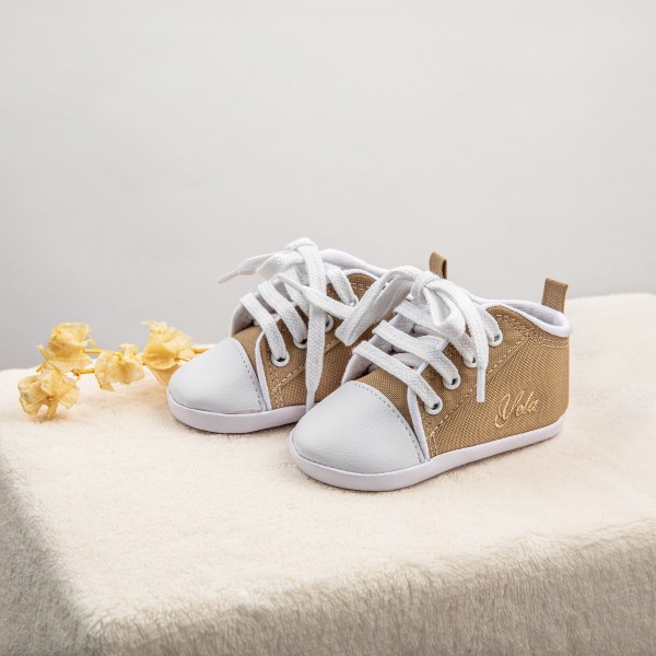 Babyschuhe Sand