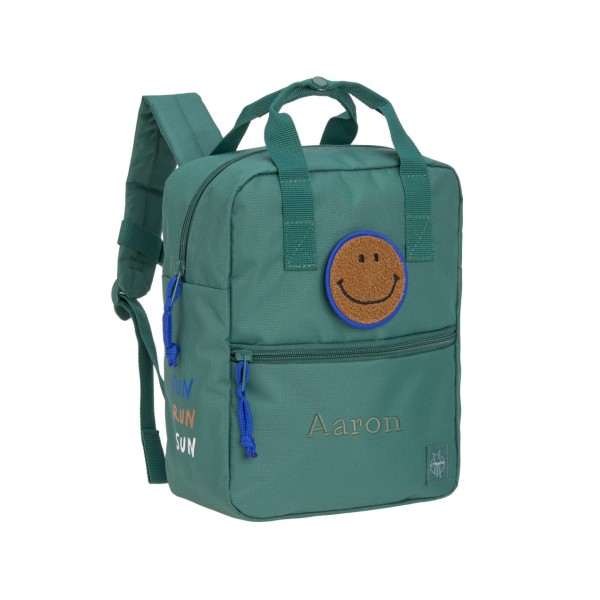 Kinderrucksack Little Gang, Dark Green