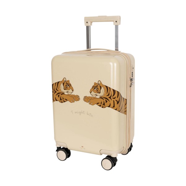 Kids suitcase Tiger, Konges Sløjd