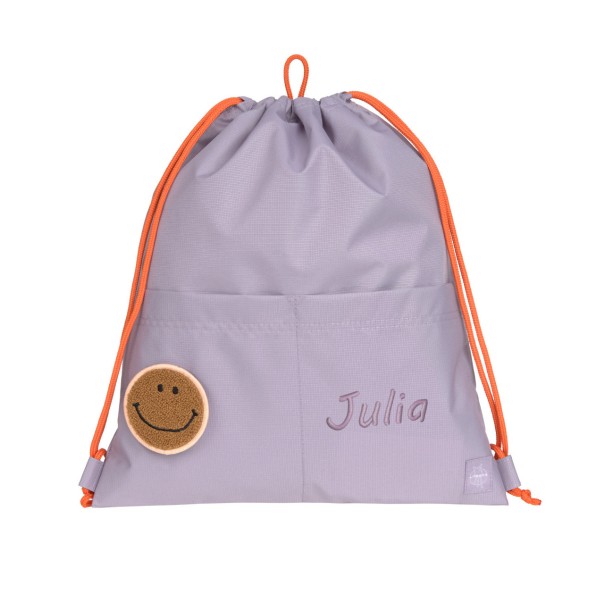 Sac de gym Little Gang, Lilac, Lässig