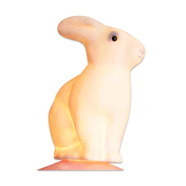 Night light little bunny, white