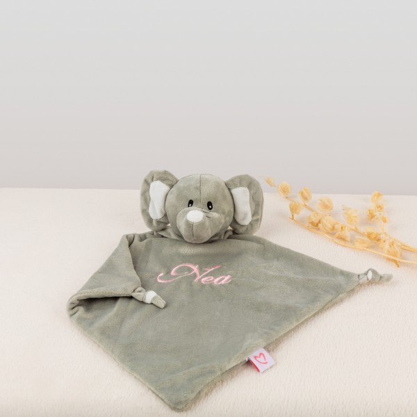 Doudou, éléphant gris