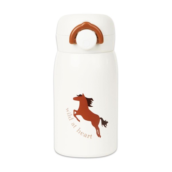 Small Steel Bottle Horse 320ml