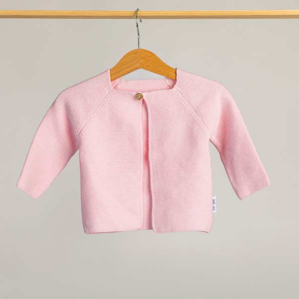 Baby Strickjacke, Rose