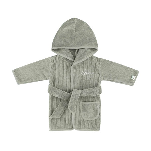 Baby Bademantel, Hush Olive