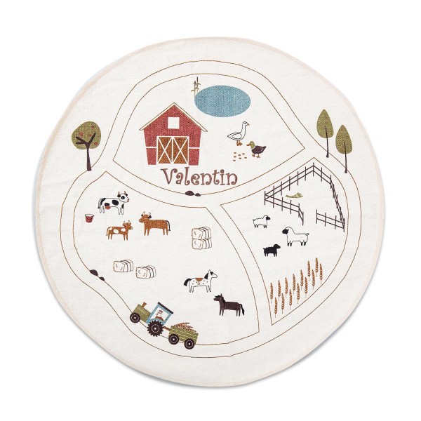 Farm Play Rug