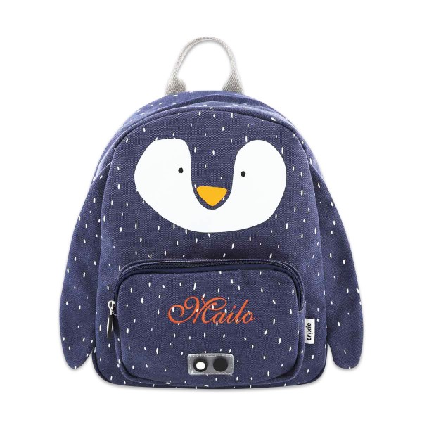 Kids Backpack Mr Penguin