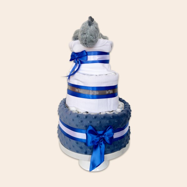 Nappy cake Dinosaur Deluxe, Love Kids