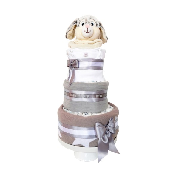 Nappy cake Bunny Deluxe, Love Kids