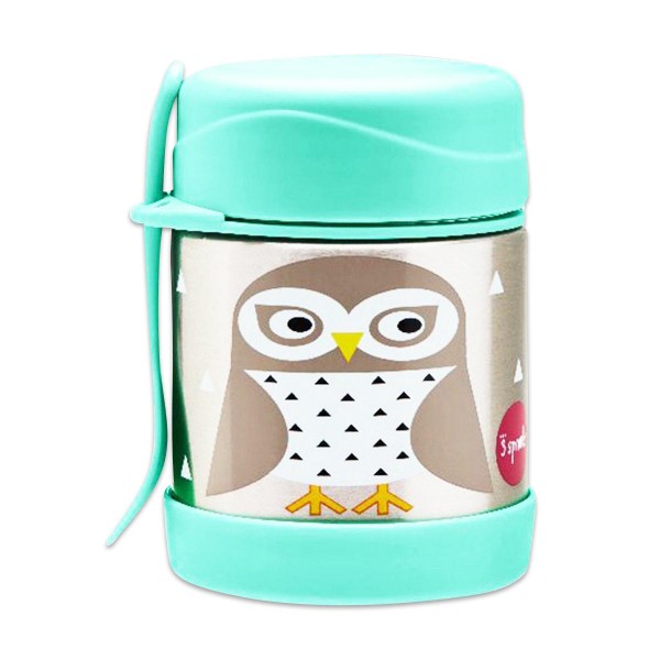 Thermos Food Container - Owl