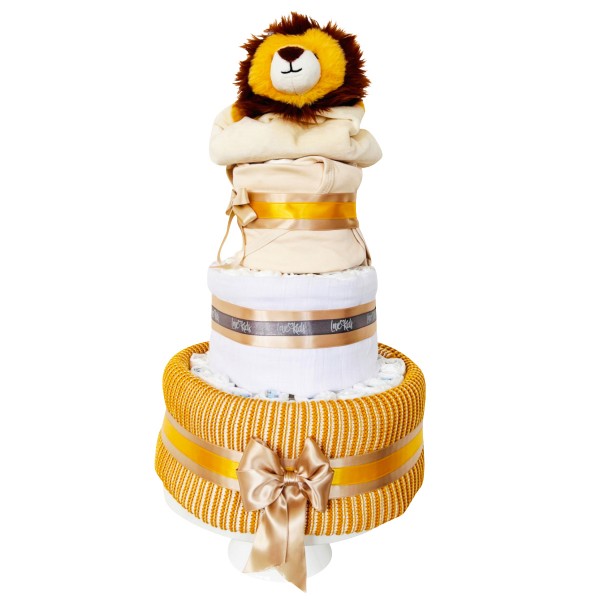 Nappy cake Lion Deluxe, Love Kids