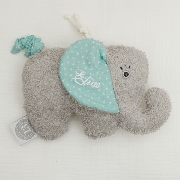 Spieluhr Elefant Mint - what a wonderful world