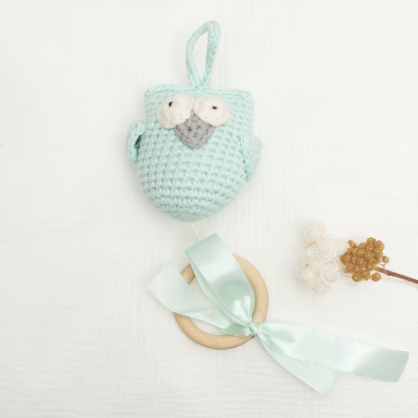 Music box Owl, mint