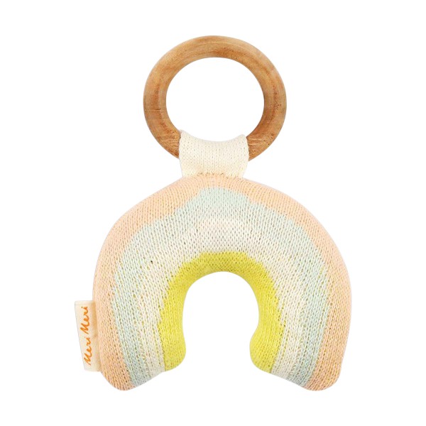 Rainbow Baby Rattle