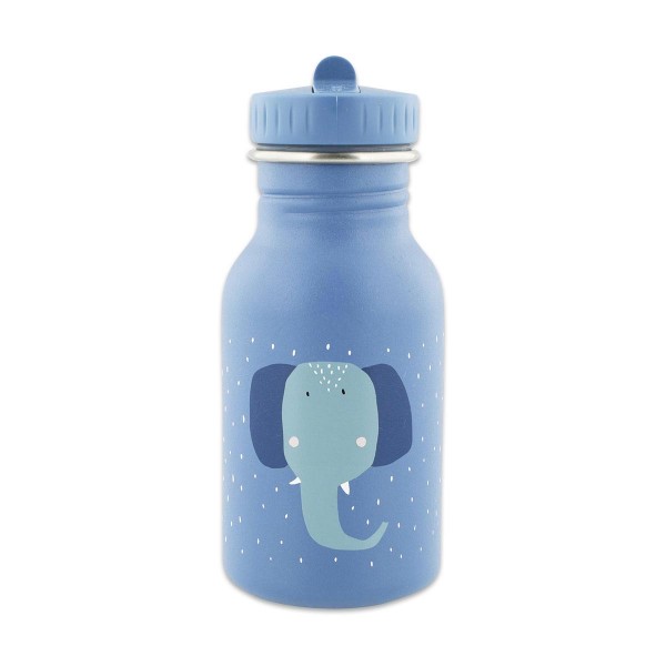 Kinder Trinkflasche Stahl klein Frau Elefant 350ml