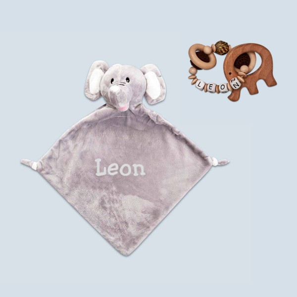 Baby gift set elephant, Love Kids