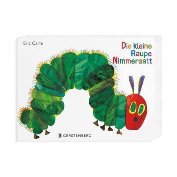 Die kleine Raupe Nimmersatt, Pappbilderbuch