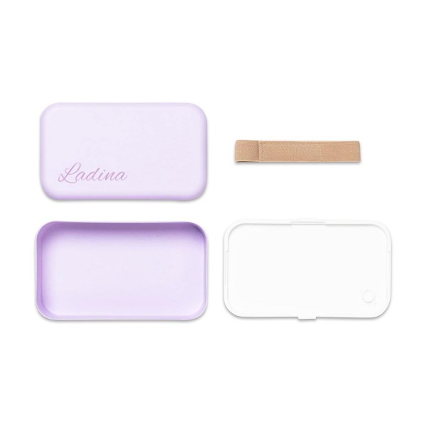 Lunchbox Lilac 1 layer