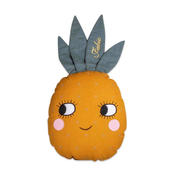 Kinderkissen Ananas