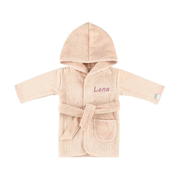 Peignoir pour bébés, Hush Rose