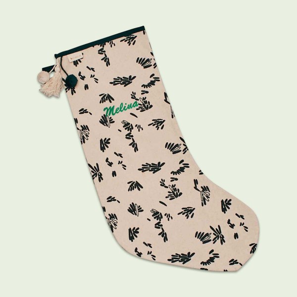 Christmas stocking - Evergreen